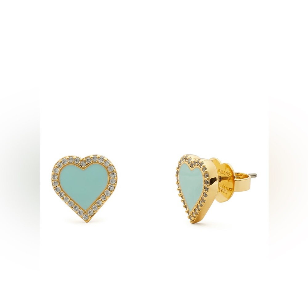 💙💙💙Kate Spade Take Heart Studs Boxed Set💙💙💙